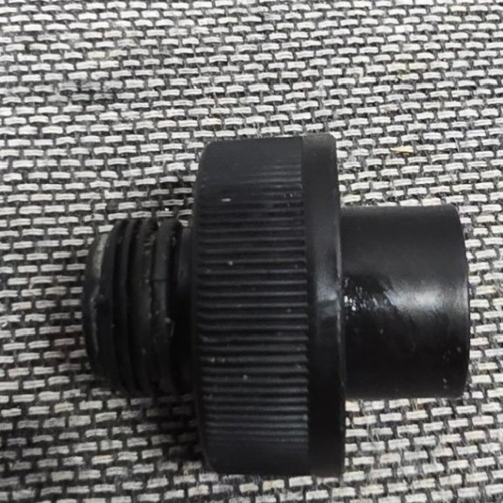 Bissell‎ CrossWave Cordless Max Clean Water Tank Cap Insert Model 2315 Black